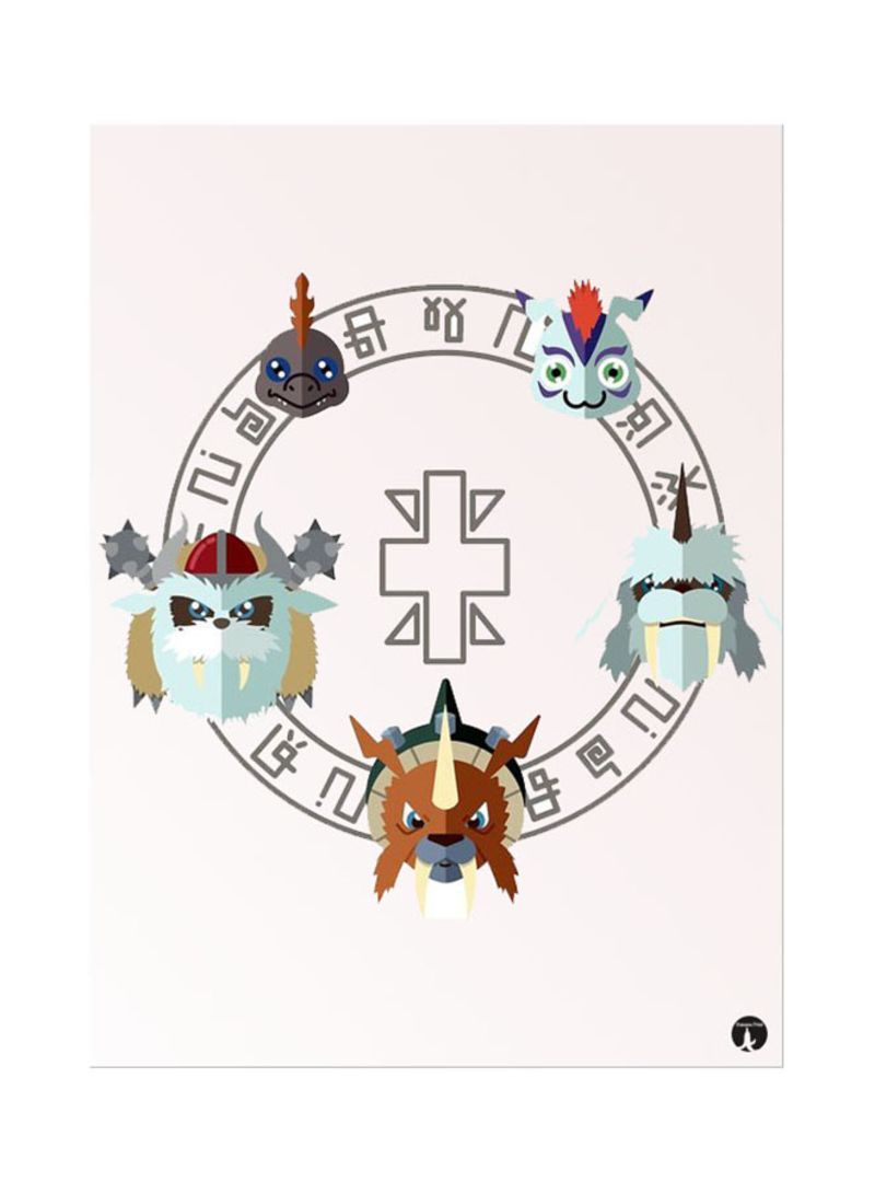 RKN The Anime Digimon Mouse Pad Pink
