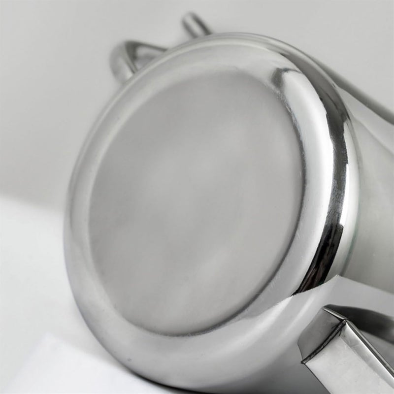 GRFIT Coffee Kettle 304 Stainless Steel Coffee Filter Cup Long Spout Thin Mouth Share Pot Brewing Pot Coffee Utensils Hand Brew Coffee Maker Flow Spout for Coffee and Tea, XXCCHH-2021 - Image 3