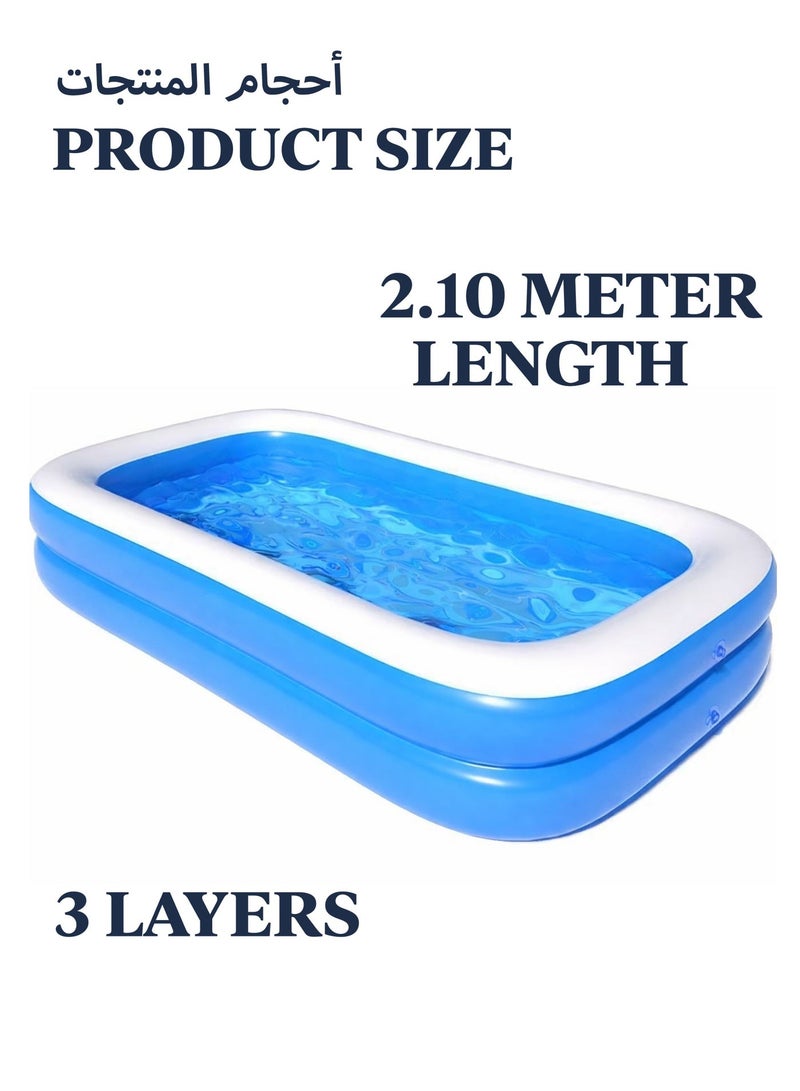 DBLEW Family Pool 210CM - Image 2