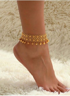 GOLDMAX 21k Gold Plated Anklet For Women  - Image 1