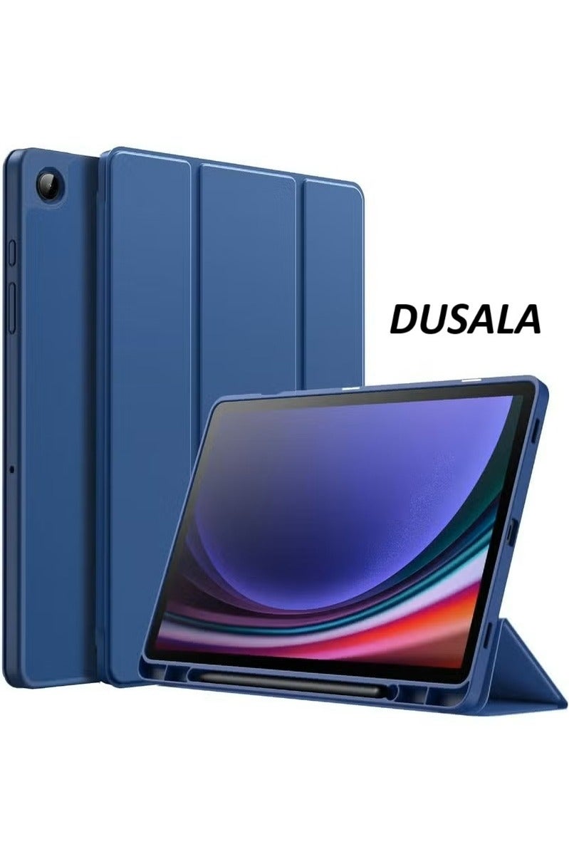 DUSALA Case for Samsung Galaxy Tab A9 8.7-Inch 2023 Soft TPU Tri-Fold Stand Protective Tablet - Image 1