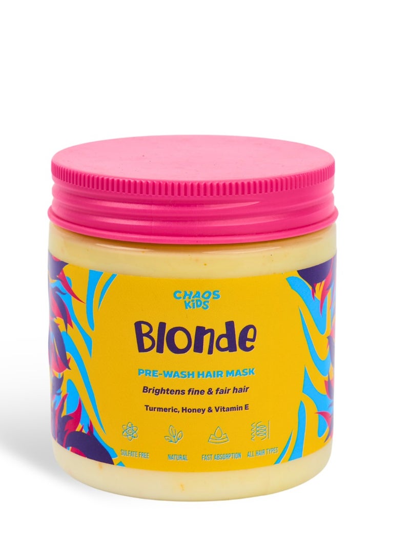 Chaos Kids Blonde Hair Mask, 300 ML - Image 1