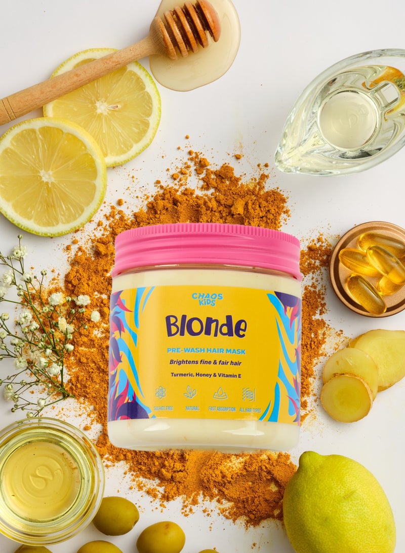 Chaos Kids Blonde Hair Mask, 300 ML - Image 3