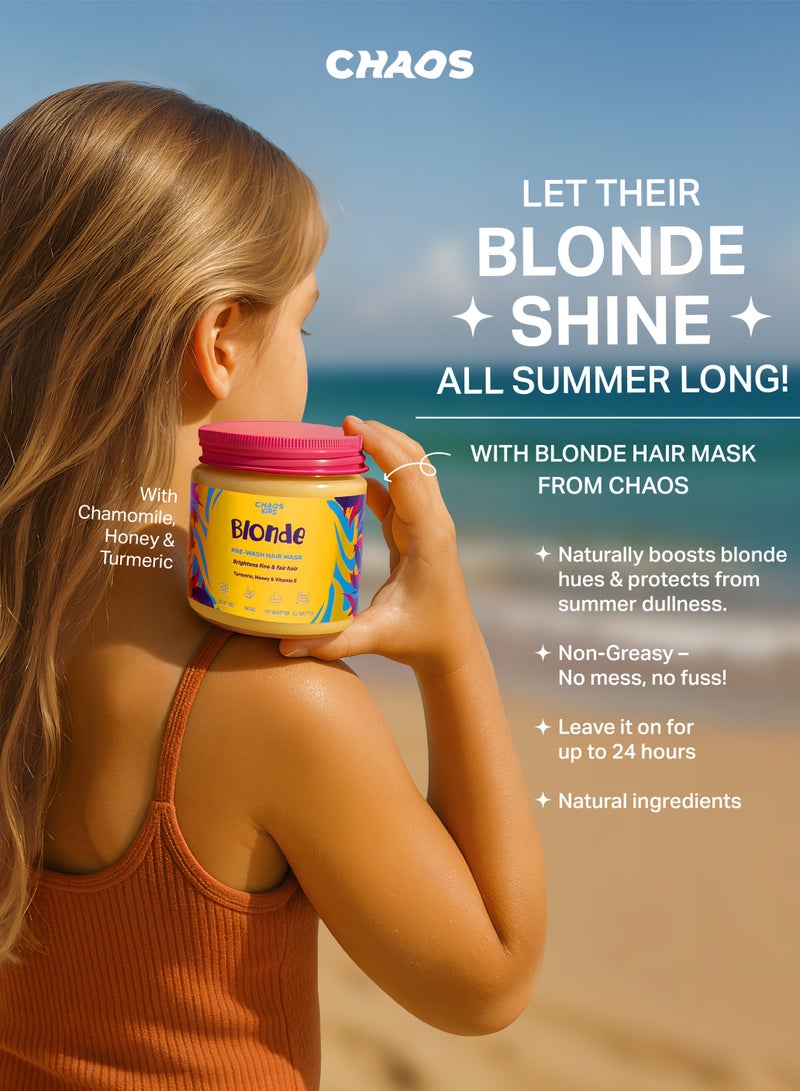 Chaos Kids Blonde Hair Mask, 300 ML - Image 4