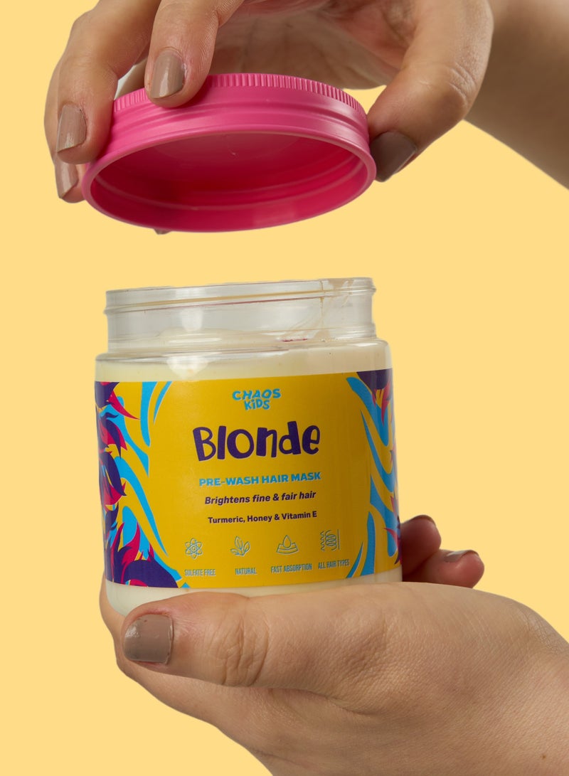 Chaos Kids Blonde Hair Mask, 300 ML - Image 2