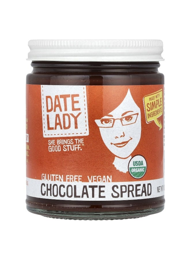 DATE LADY Date Lady, Chocolate Spread, 10.2 oz (290 g)  - Image 1