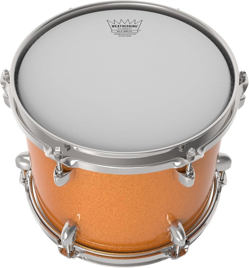 Remo Ambassador Clear Classic Fit Drumhead, 13" (CL-0313-BA) - Image 4