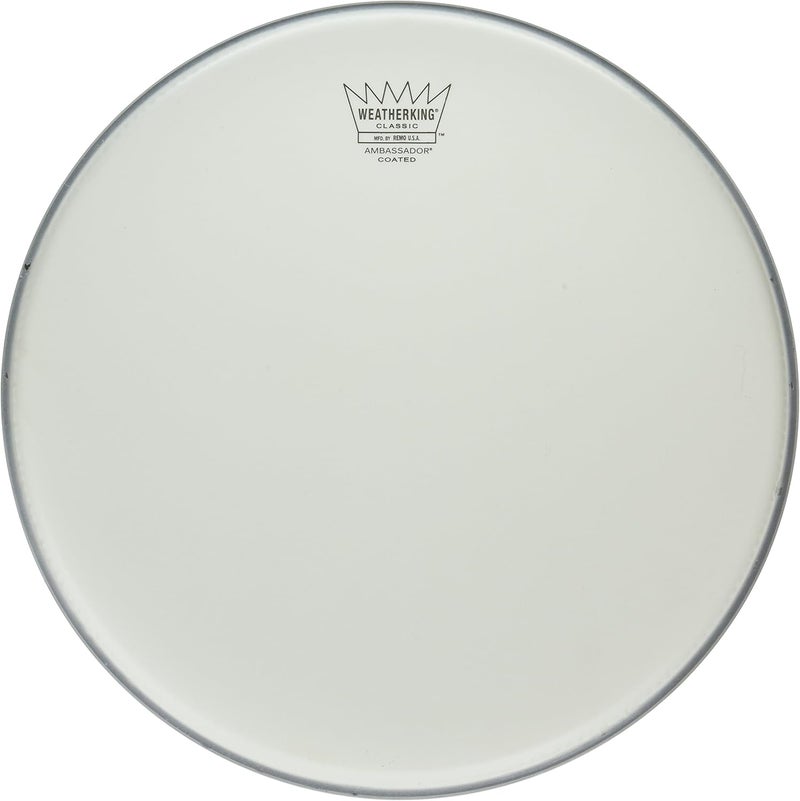 Remo Ambassador Clear Classic Fit Drumhead, 13" (CL-0313-BA) - Image 3