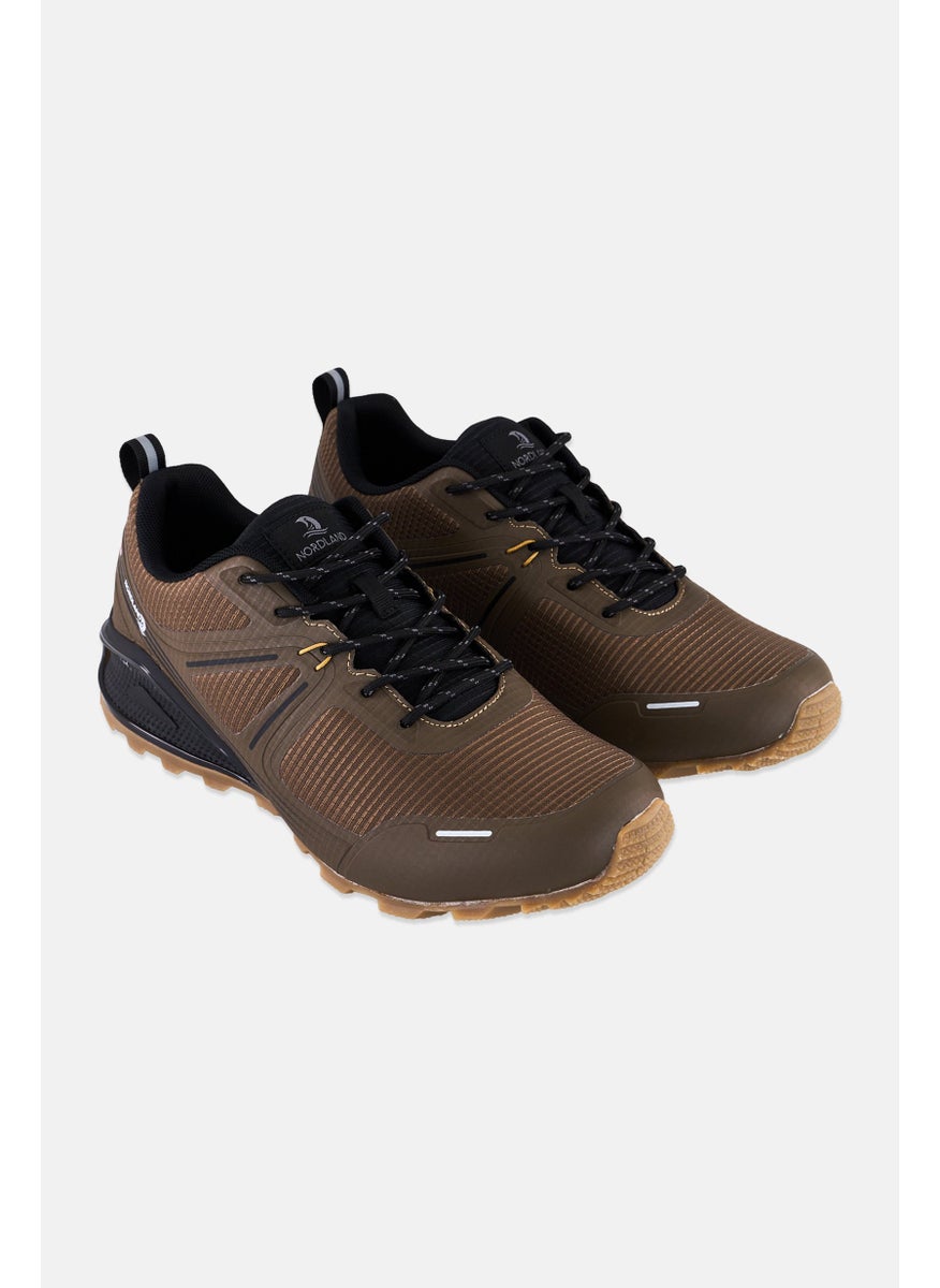 Nordland Men Lace Up Outdoor Shoes, Brown  - Image 1