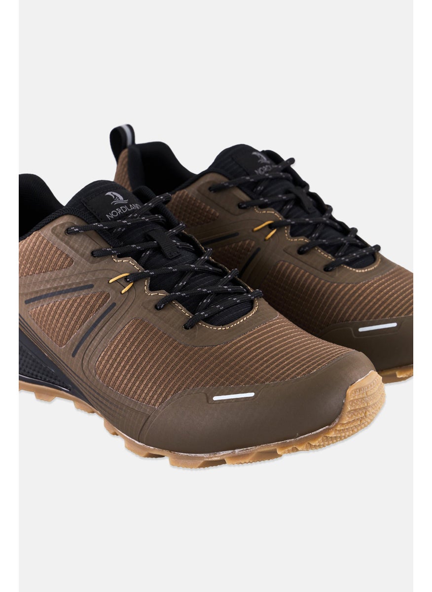 Nordland Men Lace Up Outdoor Shoes, Brown  - Image 3