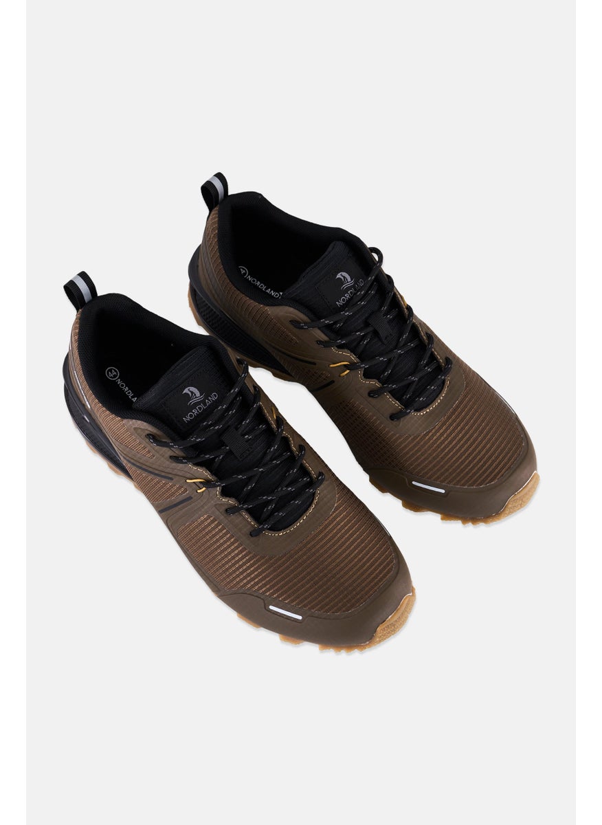Nordland Men Lace Up Outdoor Shoes, Brown  - Image 4