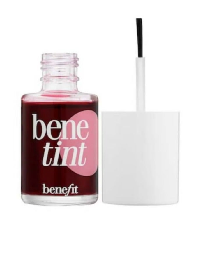 Benefit Rose Tinted Lip & Cheek Stain 12.5ml | Sheer, Buildable Color | Natural Glow & Long-Lasting Radiance - Image 2