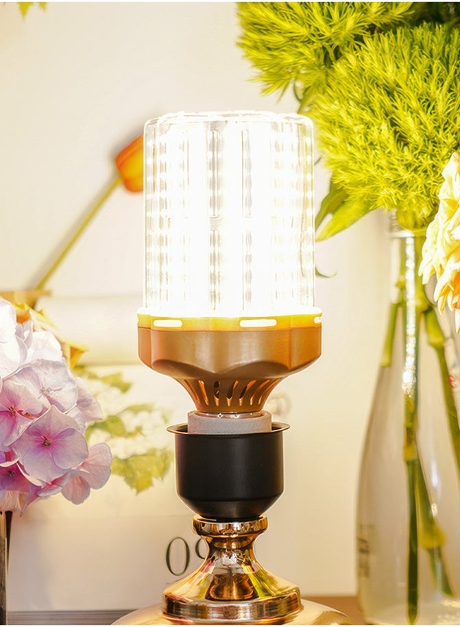 P auke'réi LED Corn Light Bulb 30W 3000LM, 300W Equivalent, Neutral White 4000K, E27 Base, Garage/Warehouse/Workshop Lighting, Non-Dimmable - Image 1