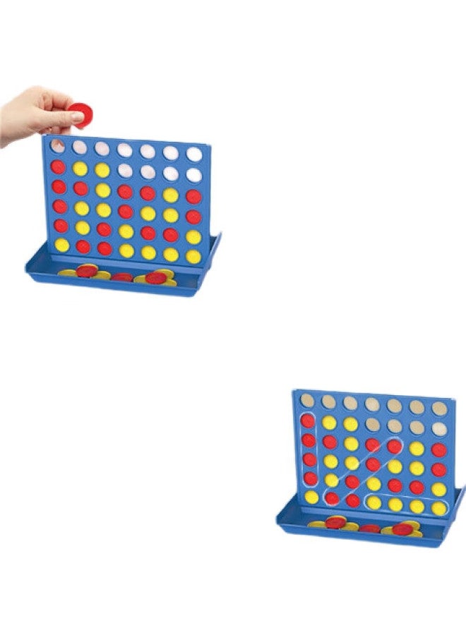 WEST Xi Xia 3D Four-In Four-In Children'S Toy, Kindergarten And Elementary School Student Board Game, Parent-Child Birthday Gift - Image 3