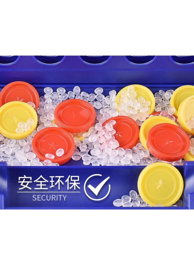 WEST Xi Xia 3D Four-In Four-In Children'S Toy, Kindergarten And Elementary School Student Board Game, Parent-Child Birthday Gift - Image 2