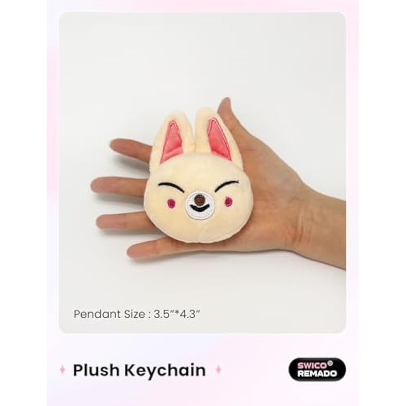 سلسلة مفاتيح كيه بوب اس كيه زد من سويكو ريمادو، سلسلة مفاتيح بتصميم كرتوني لطيف، قلادة لمفتاح السيارة للنساء وشنطة اليد والمحفظة - Image 2