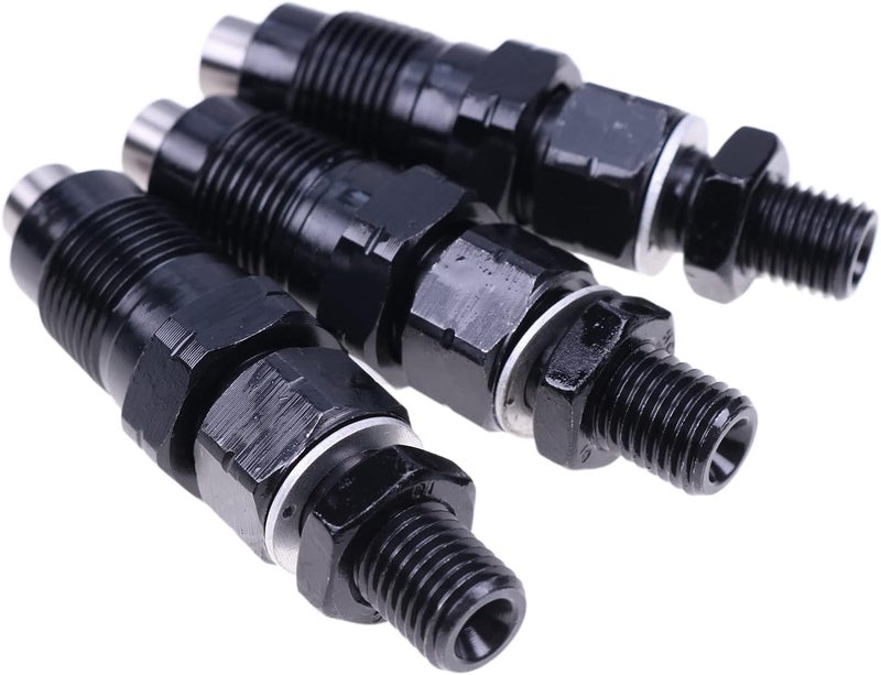 Holdia Fuel Injectors 3Pcs 1G677-53903 1903-3015 Compatible with Kubota Tractors - Image 2