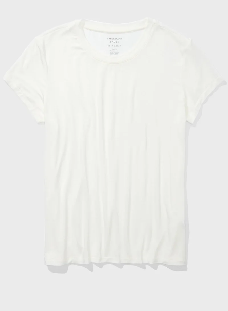 American Eagle Crew Neck T-Shirt