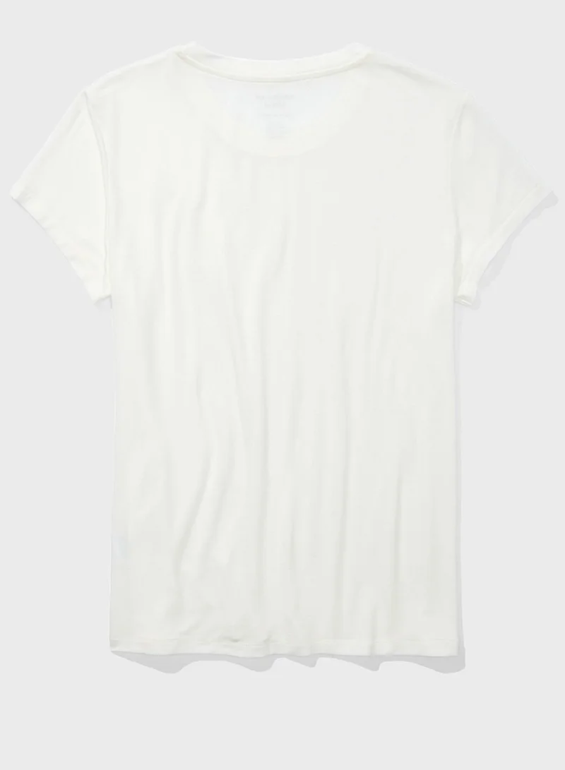American Eagle Crew Neck T-Shirt