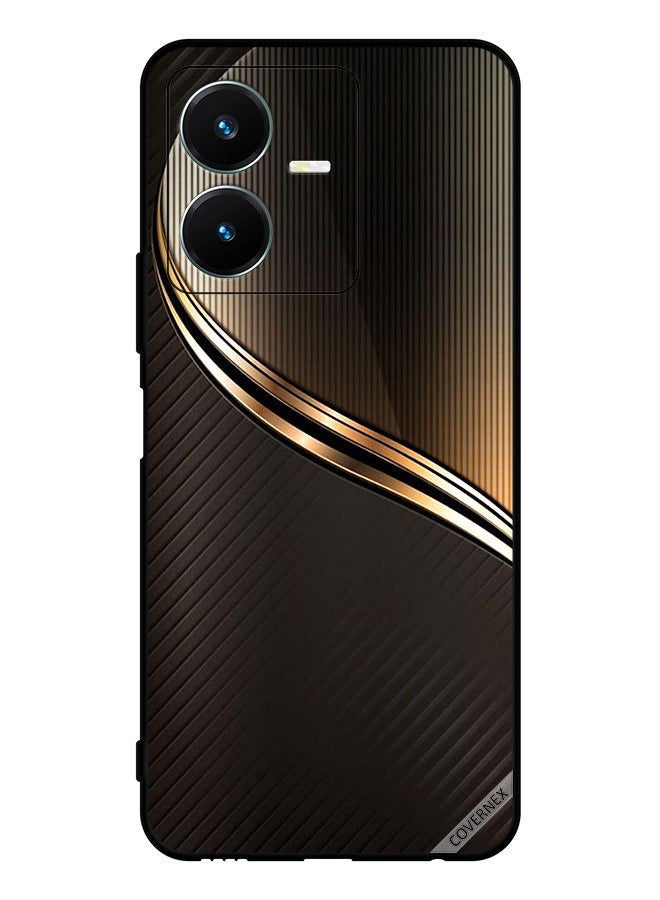 Covernex Protective Case Cover For Vivo Y22s Steel Pattern - Image 1