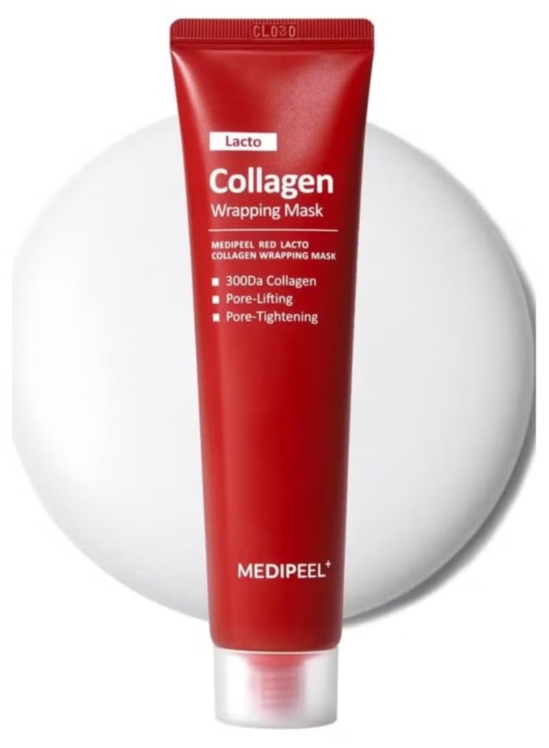 MEDIPEEL Medi-peel Lacto Collagen Wrapping Mask70ml - Image 1