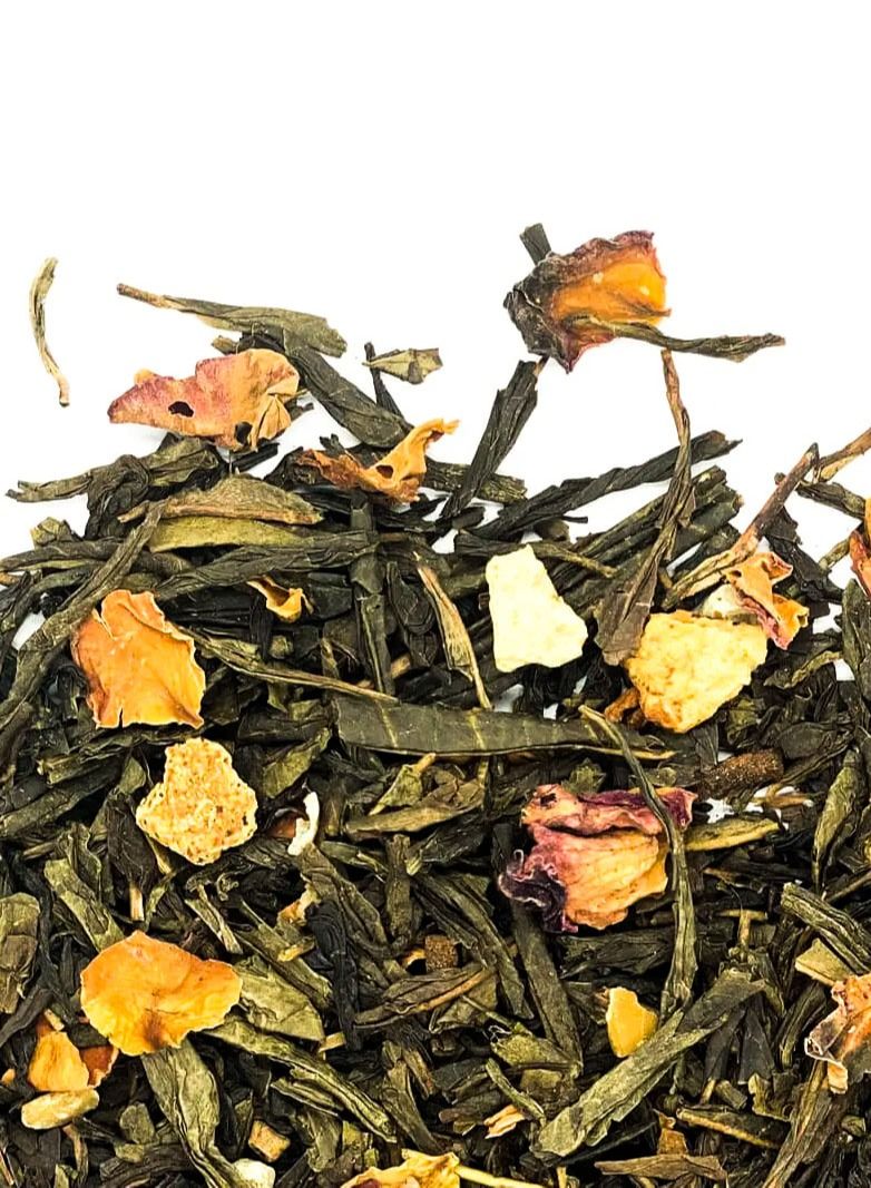 تيلاند الشاي الأخضر والقرفة نجمة عشبية قابضة تروي العطش حقيقية وغنية بمضادات الأكسدة - Image 1