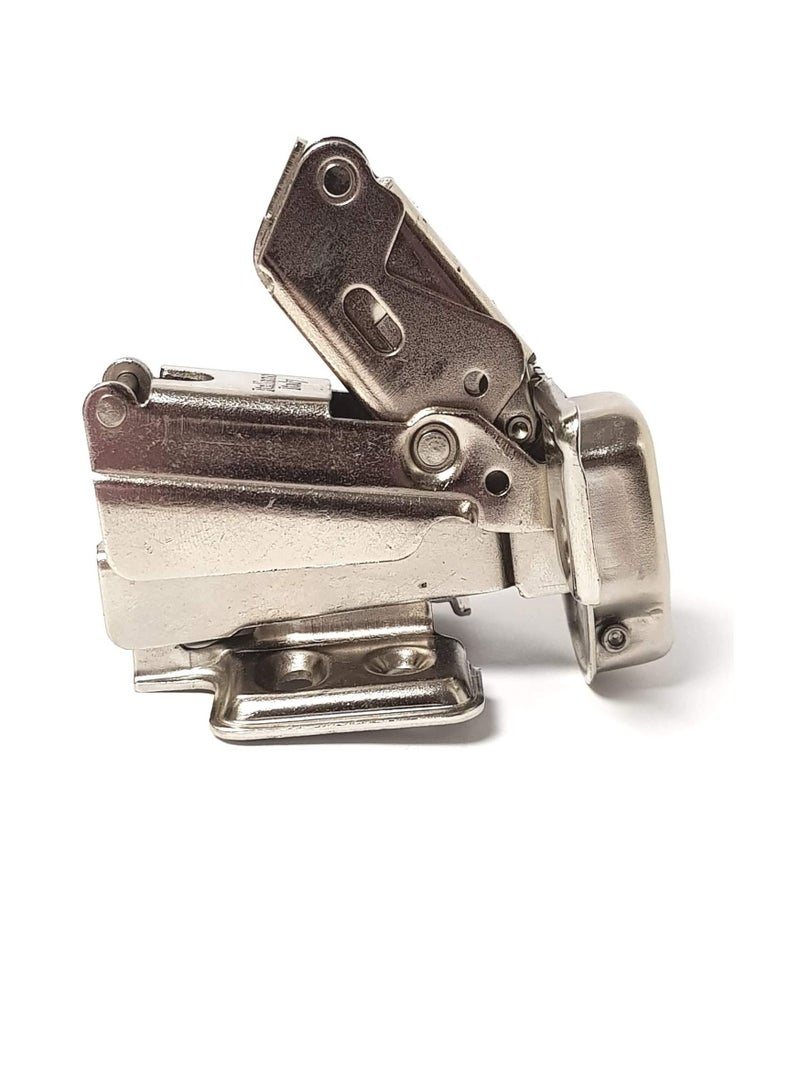 180 Degree Angle Heavy Duty Adjustable Stainless Steel Cabinet Door Concealed Cabinet Hinge Full Overlay Half Overlay Inset Hinges (4 PAIR, Half Overlay)  - Image 1