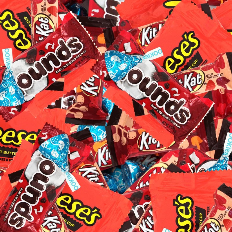 Chocolate Candy Variety Pack, 2lb Pack of Bulk Chocolate Candy Individually Wrapped, Perfect Assortment for Stocking Stuffers, Ideal Assorted Chocolates for Family and Friends - Image 5