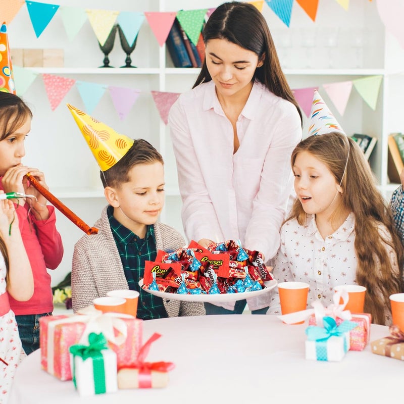 Chocolate Candy Variety Pack, 2lb Pack of Bulk Chocolate Candy Individually Wrapped, Perfect Assortment for Stocking Stuffers, Ideal Assorted Chocolates for Family and Friends - Image 4