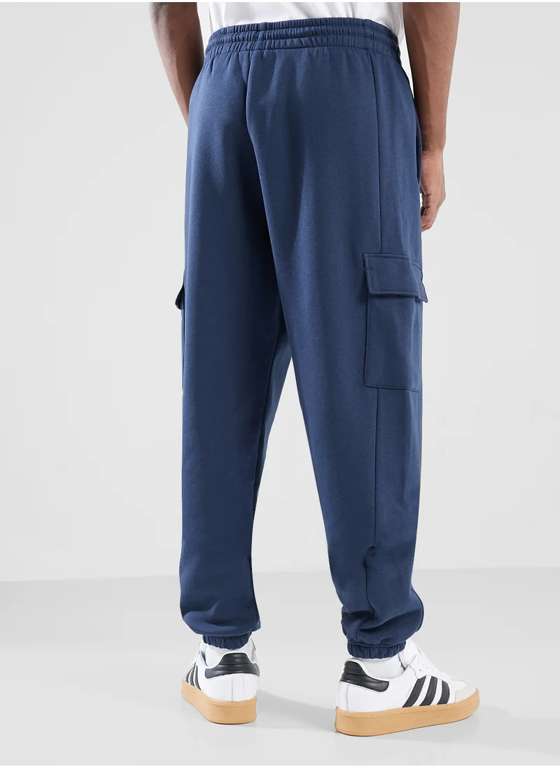 adidas Originals Basketball Cargo Sweatpants