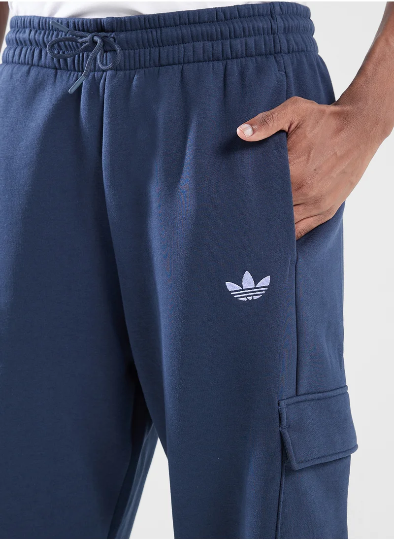 adidas Originals Basketball Cargo Sweatpants