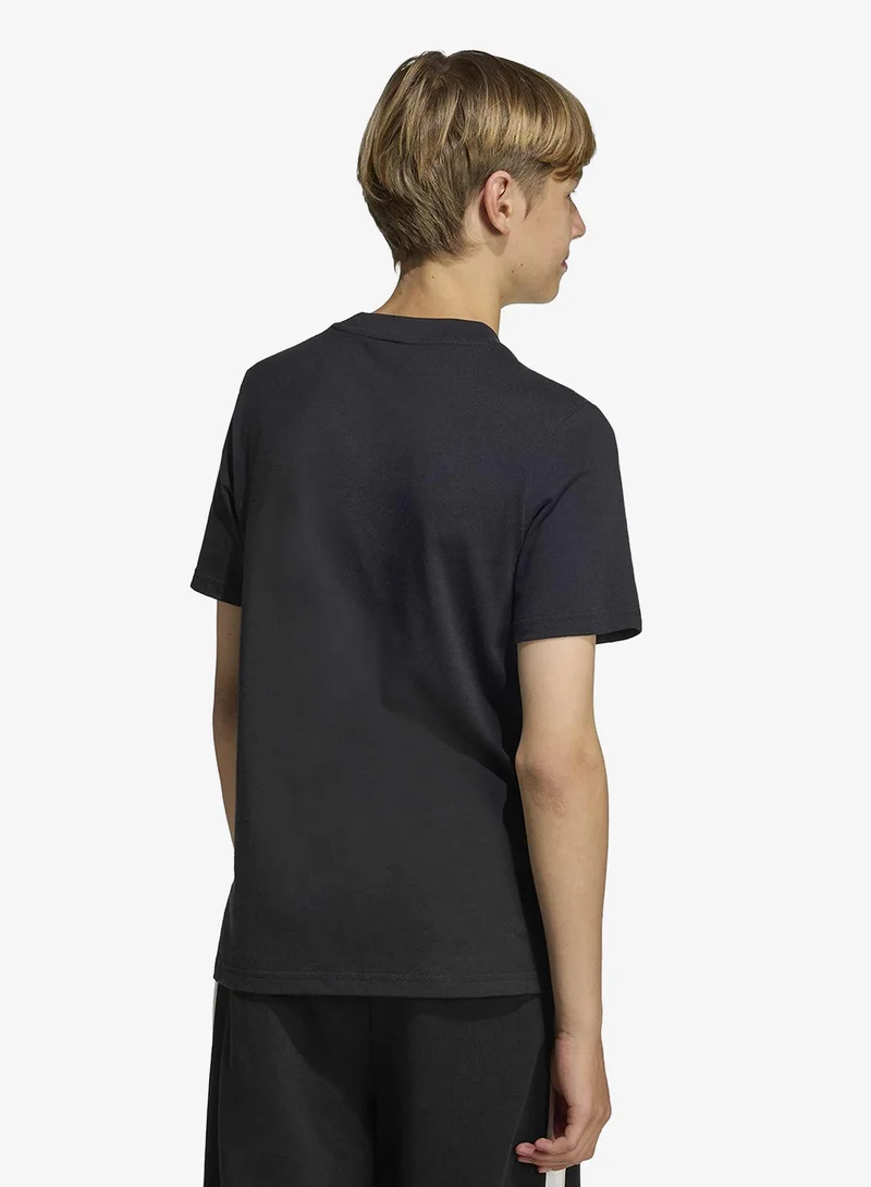 Adidas Youth Stadium Lettering T-Shirt