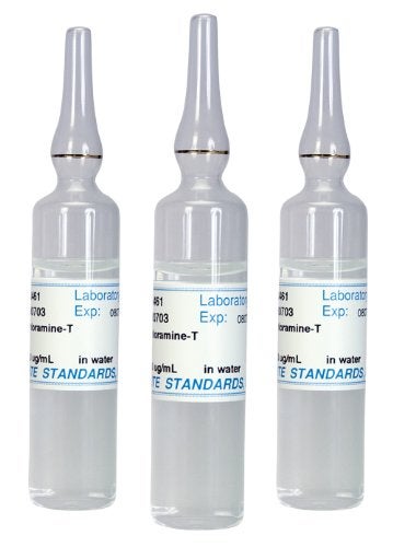 Extech CL207 Chlorine Standard Solution - 48 ppm, 2 x 2 oz Bottles, Calibration Fluid for Chlorine Testers, Accurate Reference for Water Quality Meters, Lab and Field Use - Image 2