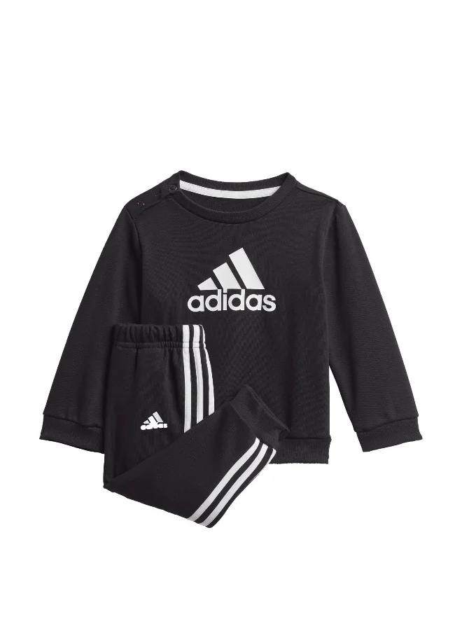 Adidas adidas I Bos Jog Ft Black Training Suits 0-3M