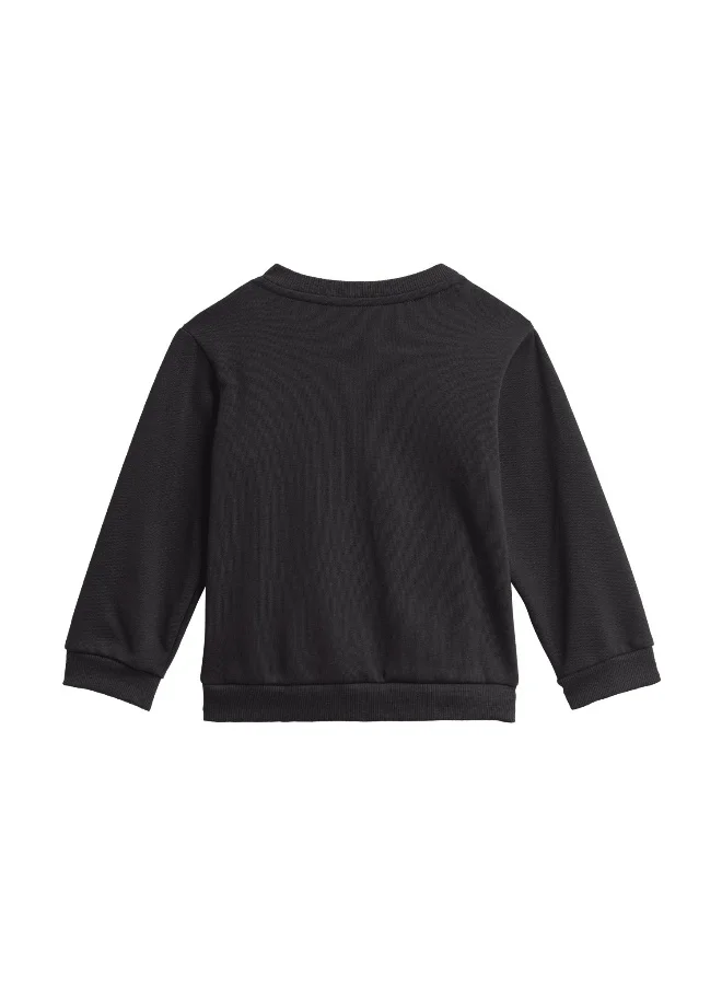 Adidas I Bos Jog Ft Black Training Suits 0-3M