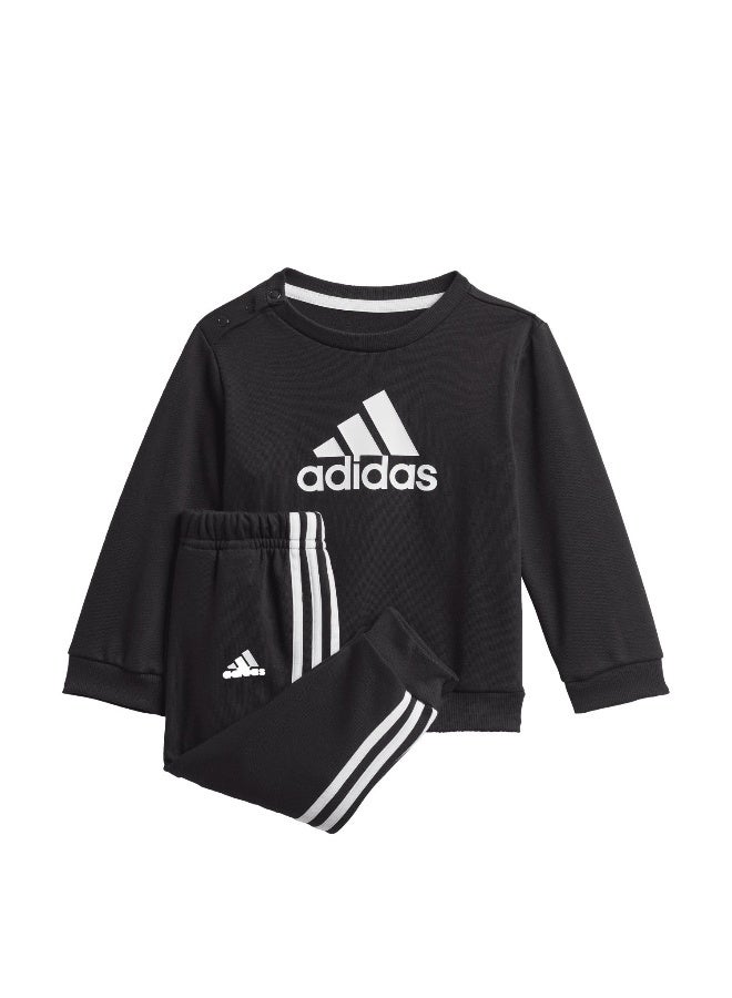 Adidas I Bos Jog Ft Black Training Suits 0-3M  - Image 2
