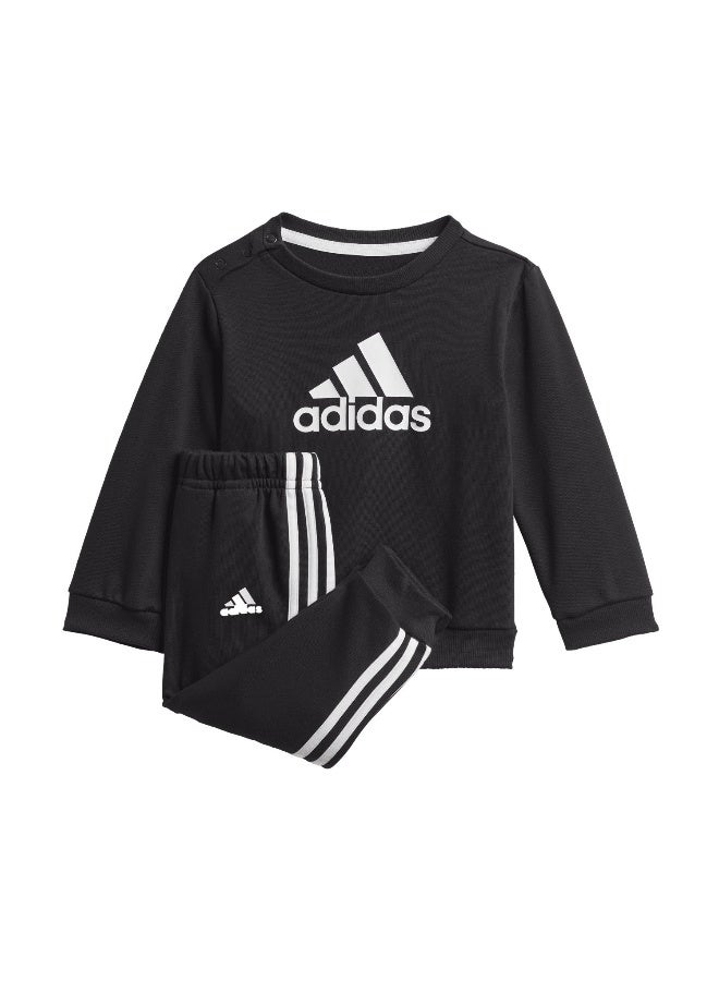 Adidas I Bos Jog Ft Black Training Suits 0-3M  - Image 1