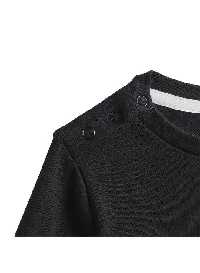Adidas I Bos Jog Ft Black Training Suits 0-3M