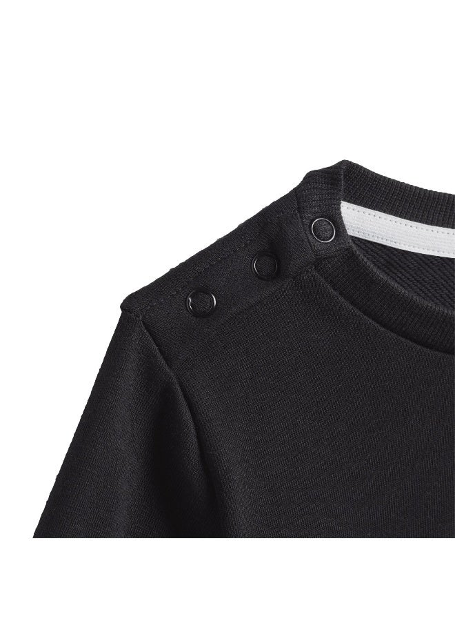 Adidas I Bos Jog Ft Black Training Suits 0-3M  - Image 3