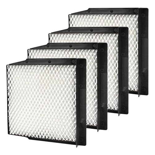 Ximoon Humidifier 1040 Super Wick Filter Replacement for AIRCARE Air Humidifier B40 B40-C Humidifier Wick Filter, Fit 3D6-100 5D6-700 76D-100 D46-720 E35-000 E27-000 MA0300 CM330 MA-0500 B23 DP3 B40 - 4 Pack - Image 1