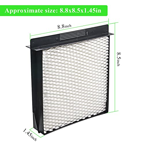 Ximoon Humidifier 1040 Super Wick Filter Replacement for AIRCARE Air Humidifier B40 B40-C Humidifier Wick Filter, Fit 3D6-100 5D6-700 76D-100 D46-720 E35-000 E27-000 MA0300 CM330 MA-0500 B23 DP3 B40 - 4 Pack - Image 2