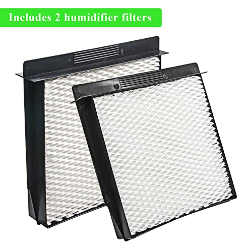 Ximoon Humidifier 1040 Super Wick Filter Replacement for AIRCARE Air Humidifier B40 B40-C Humidifier Wick Filter, Fit 3D6-100 5D6-700 76D-100 D46-720 E35-000 E27-000 MA0300 CM330 MA-0500 B23 DP3 B40 - 4 Pack - Image 4