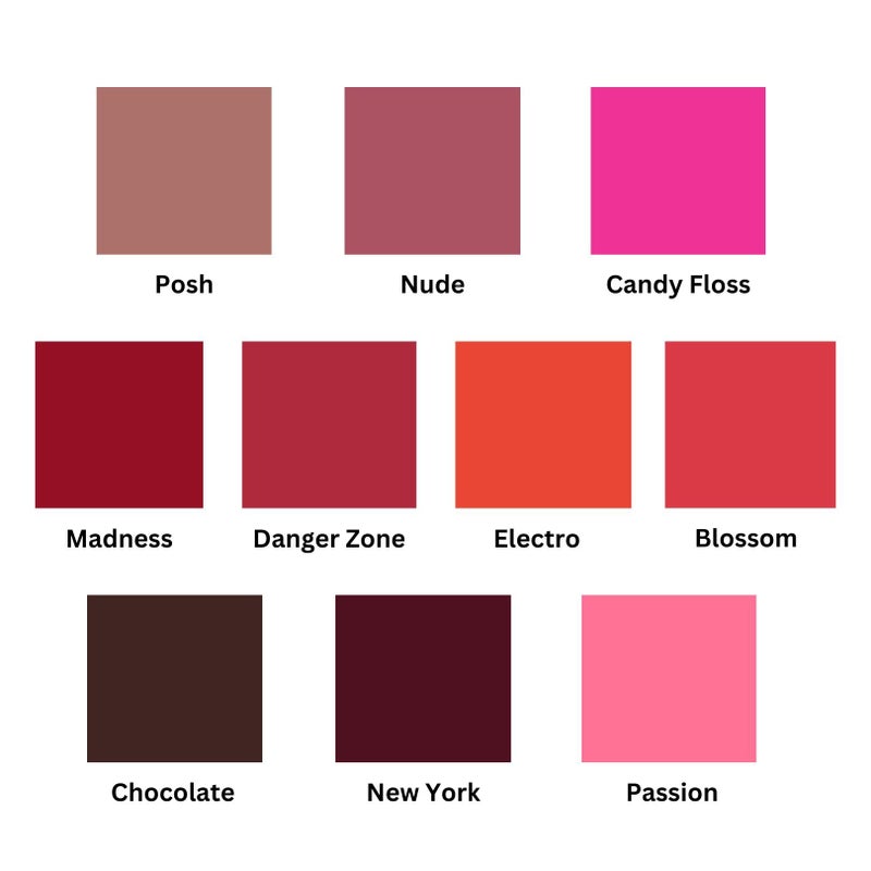Mellow Cosmetics - Creamy Matte Lipstick - Chocolate - Image 5