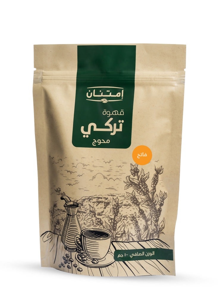قهوه تركى محوج فاتح 100 جرام