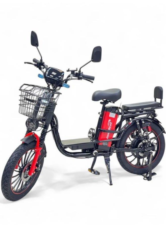 All-new 20-inch 60-volt bicycle 2025 - Image 1