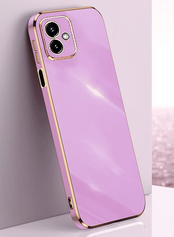 Motorola Moto G54 5G Mobile Phone Case Cover, Luxury Plating Soft Back Cover, Raised Full Camera Protection