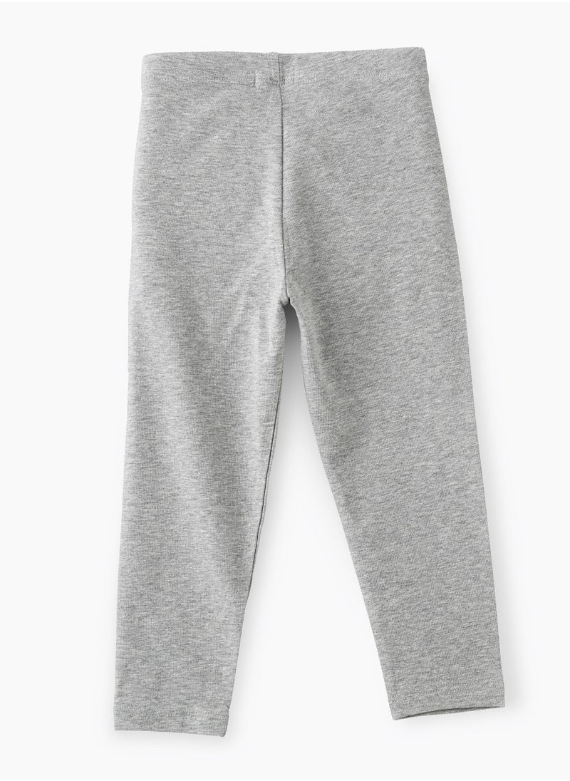 Jelliene Basic solid knit legging  - Image 2