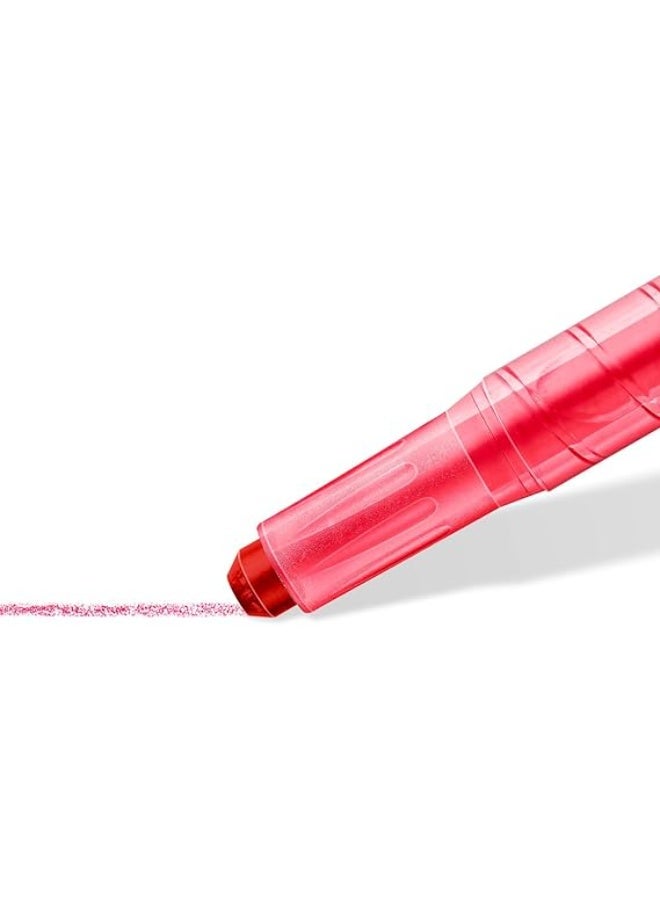 STAEDTLER Wax color set of 12 colors noris 221 - Image 3