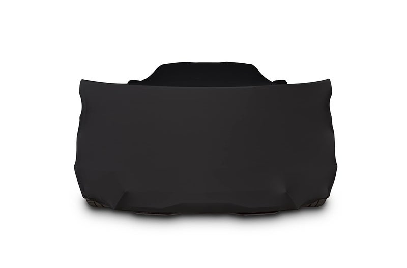 SR1 Performance C8 Corvette Custom Fit Car Cover - Indoor Ultraguard Stretch Satin - The Ultimate High End Fit for 2020-2025 Stingray, Z06, Z51, E-Ray Corvettes (Black) - Image 5
