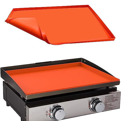 Protebox 22" Silicone Griddle Mat for Blackstone 22 Inch Grill, Heavy Duty Food Grade Silicone Griddle Cover, Protect Your Grill from Dirt & Rust All Year Round - Image 1